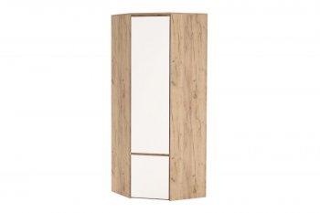 Шкаф 2С угловой Гретта крафт (Памир) в Берёзовском - beryozovskij.mebel-e96.ru