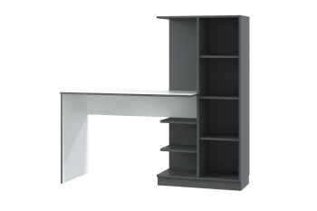 Стол компьютерный Грей (МЛК) в Берёзовском - beryozovskij.mebel-e96.ru