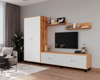 Стенка HYGGE комп.2 зигзаги (Мама) в Берёзовском - beryozovskij.mebel-e96.ru