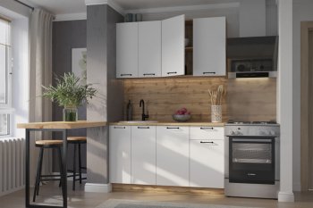 КУхонный гарнитур Хелмер 1400 мм (Сурская) в Берёзовском - beryozovskij.mebel-e96.ru
