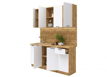 КУхонный гарнитур Хелмер 1800 мм (Сурская) в Берёзовском - beryozovskij.mebel-e96.ru