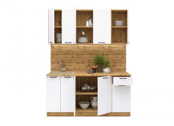 КУхонный гарнитур Хелмер 1800 мм (Сурская) в Берёзовском - beryozovskij.mebel-e96.ru