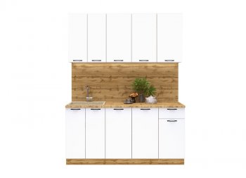 КУхонный гарнитур Хелмер 1800 мм (Сурская) в Берёзовском - beryozovskij.mebel-e96.ru