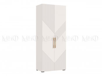 Шкаф распашной 900 мм Ирис с антресолью, кашемир (Миф) в Берёзовском - beryozovskij.mebel-e96.ru