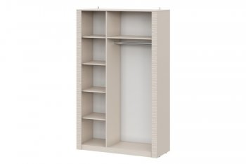 Шкаф распашной 1300 мм Калипсо (СВ) в Берёзовском - beryozovskij.mebel-e96.ru