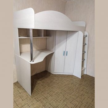 Кровать-чердак Каприз-2 (АстридМ) в Берёзовском - beryozovskij.mebel-e96.ru