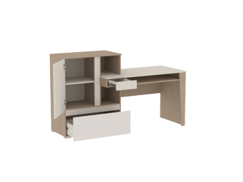 Стол письменный Каспер (СБК) в Берёзовском - beryozovskij.mebel-e96.ru
