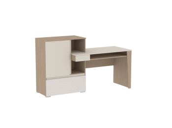 Стол письменный Каспер (СБК) в Берёзовском - beryozovskij.mebel-e96.ru
