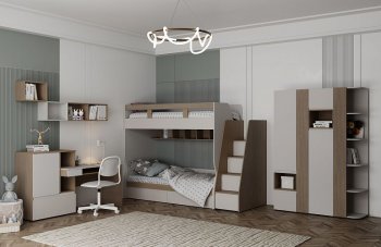 Набор детской мебели Каспер, модульный (СБК) в Берёзовском - beryozovskij.mebel-e96.ru