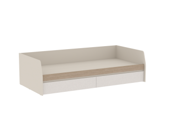 Кровать с ящиками Каспер (СБК) в Берёзовском - beryozovskij.mebel-e96.ru