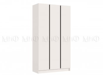 Шкаф 1200 мм 3-х ств. Келвин кашемир (Миф) в Берёзовском - beryozovskij.mebel-e96.ru