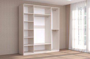 Шкаф 1900 мм без зеркала Кэт-4 бодега (Диал) в Берёзовском - beryozovskij.mebel-e96.ru