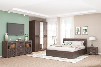 Комодино Кэт-4 венге (Диал) в Берёзовском - beryozovskij.mebel-e96.ru