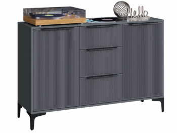 Комод Кимберли графит (Handis) в Берёзовском - beryozovskij.mebel-e96.ru