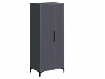 Шкаф 800 мм 2-створчатый Кимберли графит (Handis) в Берёзовском - beryozovskij.mebel-e96.ru