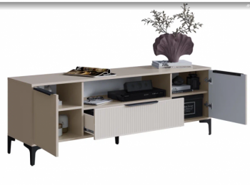 Тумба ТВ на 1650 Кимберли кашемир (Handis) в Берёзовском - beryozovskij.mebel-e96.ru