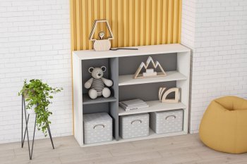Тумба открытая Клео Т-2 (Диал) в Берёзовском - beryozovskij.mebel-e96.ru