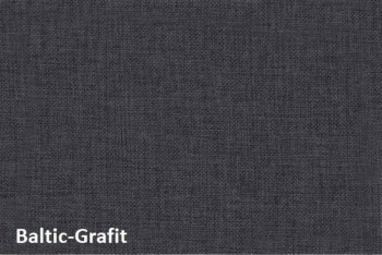Диван-кровать Комфорт без подлокотников BALTIC Grafit (4 подушки) в Берёзовском - beryozovskij.mebel-e96.ru