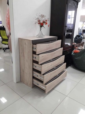 Комод 5ящ. ТИАНА (БМ) в Берёзовском - beryozovskij.mebel-e96.ru