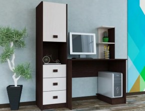 Компьютерный стол СК-02 + Пенал ПСК в Берёзовском - beryozovskij.mebel-e96.ru