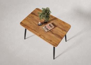 Стол раздв. Корсика 32 Крафт В1 (1070/1450*700*740мм) (Вудман) в Берёзовском - beryozovskij.mebel-e96.ru