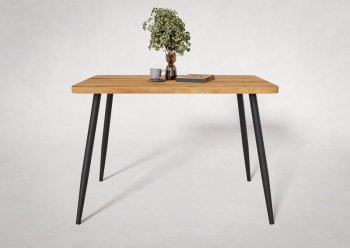 Стол раздв. Корсика 32 Крафт В1 (1070/1450*700*740мм) (Вудман) в Берёзовском - beryozovskij.mebel-e96.ru