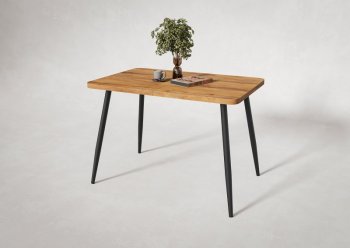 Стол раздв. Корсика 32 Крафт В1 (1070/1450*700*740мм) (Вудман) в Берёзовском - beryozovskij.mebel-e96.ru