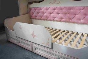 Кровать 1-спальная с ящиками Алиса 550 (Яна) в Берёзовском - beryozovskij.mebel-e96.ru