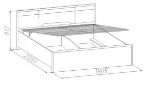 Кровать Амели с подъемным механизмом 1400*2000 в Берёзовском - beryozovskij.mebel-e96.ru