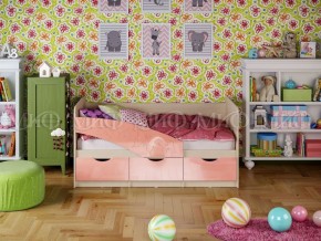 Кровать Бабочки (Розовый металлик) 1600 в Берёзовском - beryozovskij.mebel-e96.ru