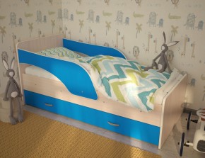 Кровать детская Максимка (Кроха-2) 800*1600 в Берёзовском - beryozovskij.mebel-e96.ru