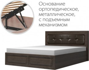 Кровать двойная с подъемным механизмом/1600 Ева-11 в Берёзовском - beryozovskij.mebel-e96.ru