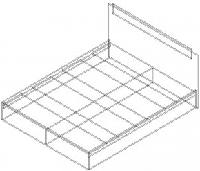 Кровать КР 1400 серия София в Берёзовском - beryozovskij.mebel-e96.ru