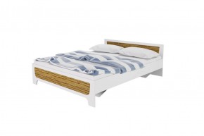 Кровать Милана 1600 + Основание для кровати (деревянное/разборное) в Берёзовском - beryozovskij.mebel-e96.ru | фото