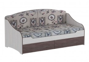 Кровать одинарная с подушками Омега 18 (800*1900) в Берёзовском - beryozovskij.mebel-e96.ru