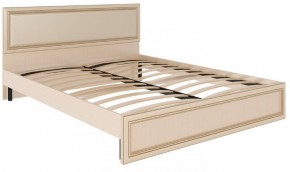 Кровать с основанием и мягкой спинкой Беатрис (модуль 10) 1600 (Риннер) в Берёзовском - beryozovskij.mebel-e96.ru