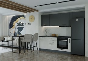 Кухонный гарнитур Лофт 2550 в Берёзовском - beryozovskij.mebel-e96.ru