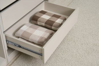 Гардеробная/шкаф 4000 мм Ларго №4 Кашемир (Миф) в Берёзовском - beryozovskij.mebel-e96.ru