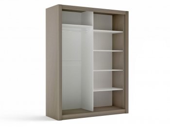 Шкаф-купе 1750 мм 2-х дверный Лацио (СБК) в Берёзовском - beryozovskij.mebel-e96.ru