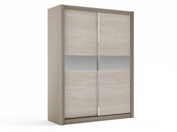 Шкаф-купе 1750 мм 2-х дверный Лацио (СБК) в Берёзовском - beryozovskij.mebel-e96.ru