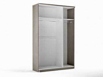 Шкаф 1500 мм 3-х дверный, Лацио  (СБК) в Берёзовском - beryozovskij.mebel-e96.ru