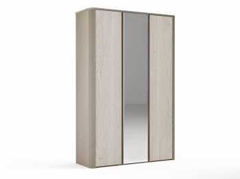 Шкаф 1500 мм 3-х дверный, Лацио  (СБК) в Берёзовском - beryozovskij.mebel-e96.ru