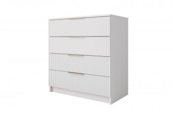 Комод Лавис КМД 800.1 белый софт (ДСВ) в Берёзовском - beryozovskij.mebel-e96.ru