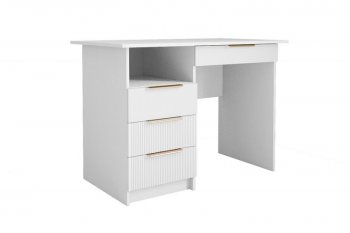 Стол Лавис СТД 1070.1 белый/белый софт (ДСВ) в Берёзовском - beryozovskij.mebel-e96.ru