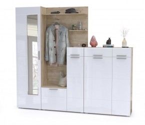 Прихожая Лайн № 10 в Берёзовском - beryozovskij.mebel-e96.ru