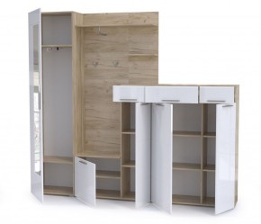 Прихожая Лайн № 10 в Берёзовском - beryozovskij.mebel-e96.ru