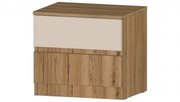 Тумба прикроватная Ленора вотан/кашемир (Лин) в Берёзовском - beryozovskij.mebel-e96.ru