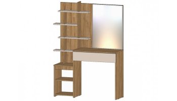 Стол туалетный Ленора вотан/Кашемир (Лин) в Берёзовском - beryozovskij.mebel-e96.ru | фото