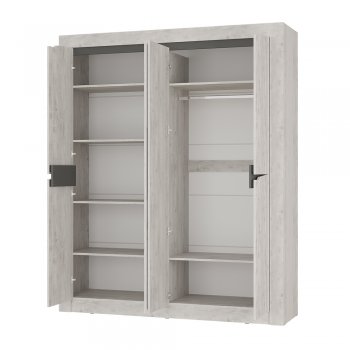 Шкаф 1800 мм Леонардо ШК-14 (БТС) в Берёзовском - beryozovskij.mebel-e96.ru