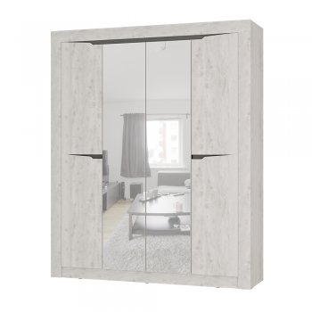 Шкаф 1800 мм Леонардо ШК-14 (БТС) в Берёзовском - beryozovskij.mebel-e96.ru